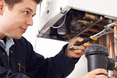 only use certified Holmer Green heating engineers for repair work